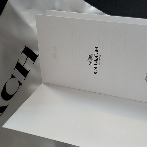 Coach New Waverly Studs Embellished Blush Stiletto Heels Pumps 7.5 Designer Hot - Picture 5 of 5